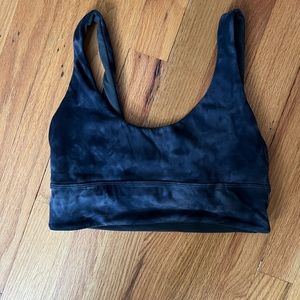 Lulu lemon sports bra - reversible